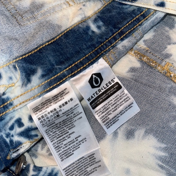 NWOT Levi’s jeans romper size xs - Picture 4 of 5